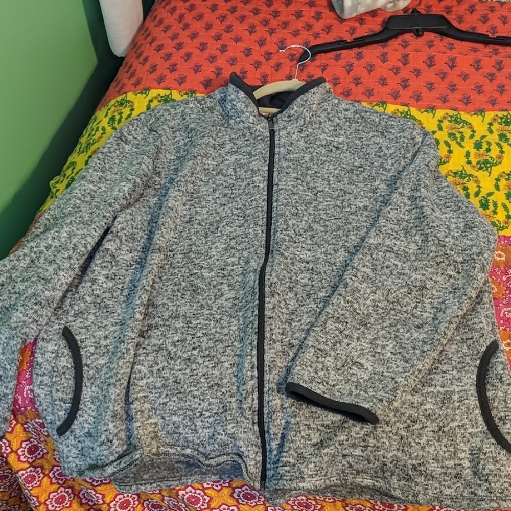 Women's zip up sweatshirt